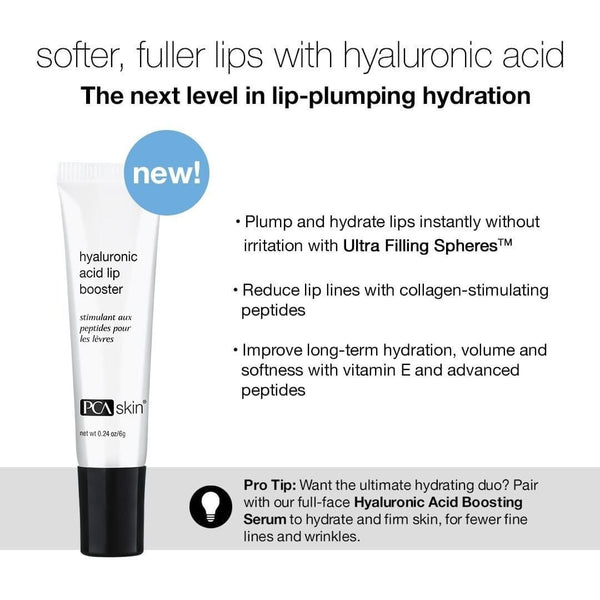 Hyaluronic Acid Lip Booster.