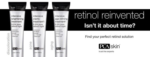 Intensive Age Refining Treatment: 0,5% pure retinol night.