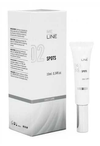 ME-LINE 02 SPOTS DAILY CARE.